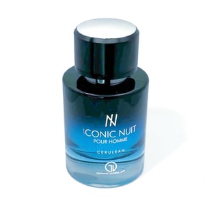 Iconic Nuit Pour Homme 100ml EDP for Men by Grandeur La Nuit de L'Homme Bleu Électrique