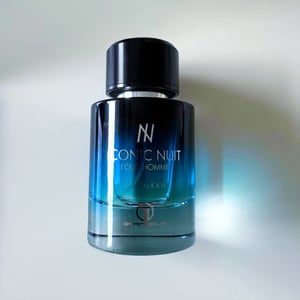 Iconic Nuit Pour Homme 100ml EDP for Men by Grandeur La Nuit de L'Homme Bleu Électrique