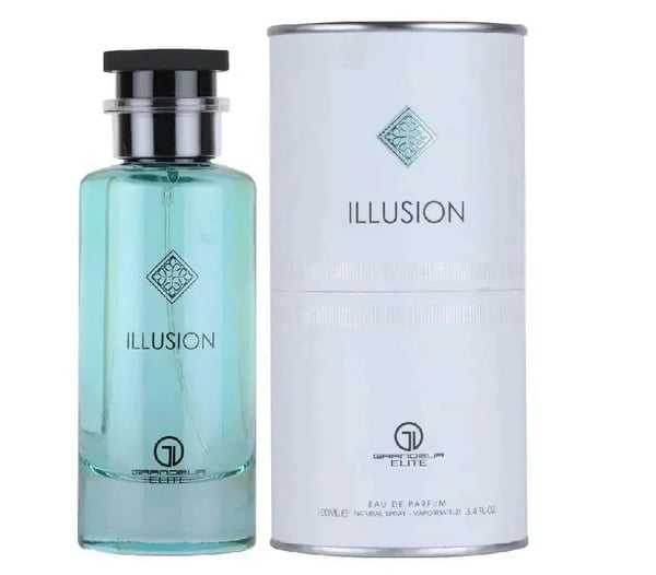 Illusion 100ml Arctic Immortel Eau De Parfum 100ml Grandeur Elite For Him/Her lLV 