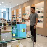 Grandeur Intense EDP perfume collection