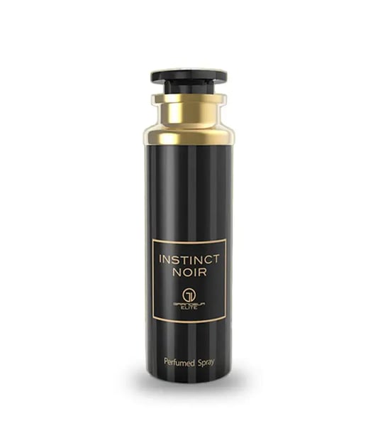 Instinct Noir Deodorant Body Spray 200mL Grandeur unisex 