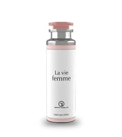 La Vie Femme Pink Deodorant Body Spray 200mL Grandeur woman