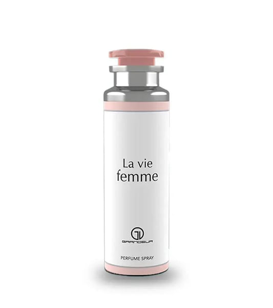 La Vie Femme Pink Deodorant Body Spray 200mL Grandeur woman 