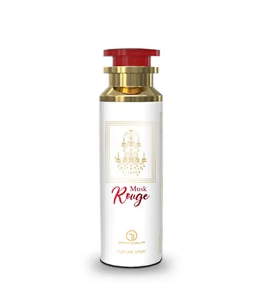 Musk Rouge Deodorant Body Spray 200mL Grandeur unisex 