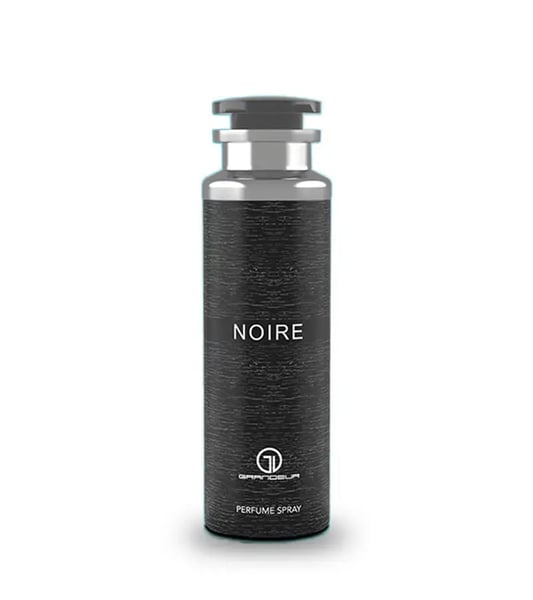 Noire Deodorant Body Spray 200mL Grandeur Man lather 