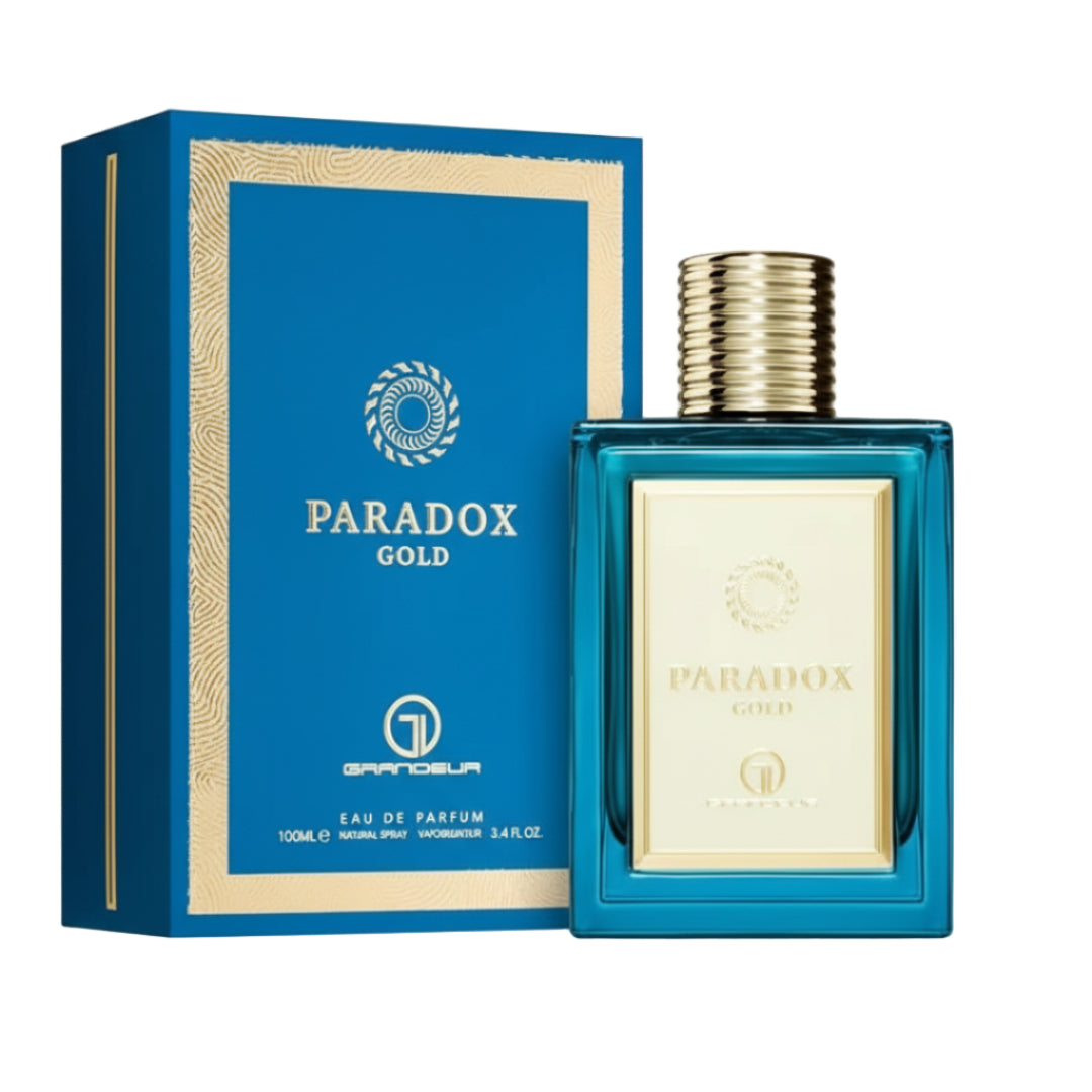 Paradox Gold EDP Perfume By Grandeur 100 ML Super Amazing E-ros Fragrance-Paradox Gold 