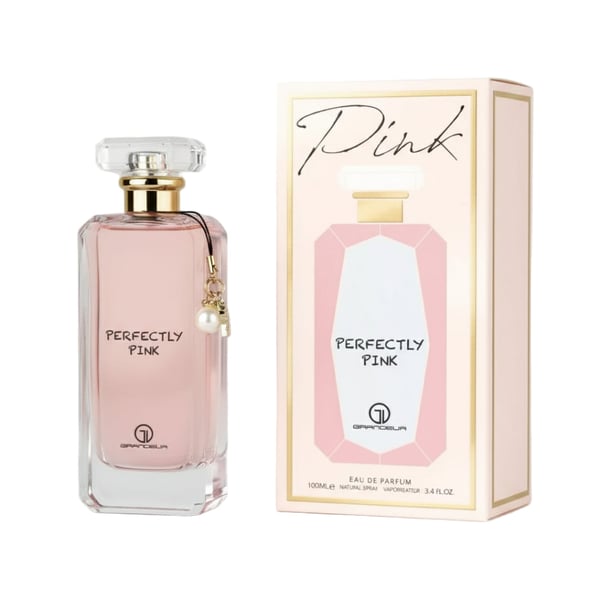 Perfectly Pink Grandeur Woman perfume wanita floral sweet girly long lasting Malaysia sesuai harian