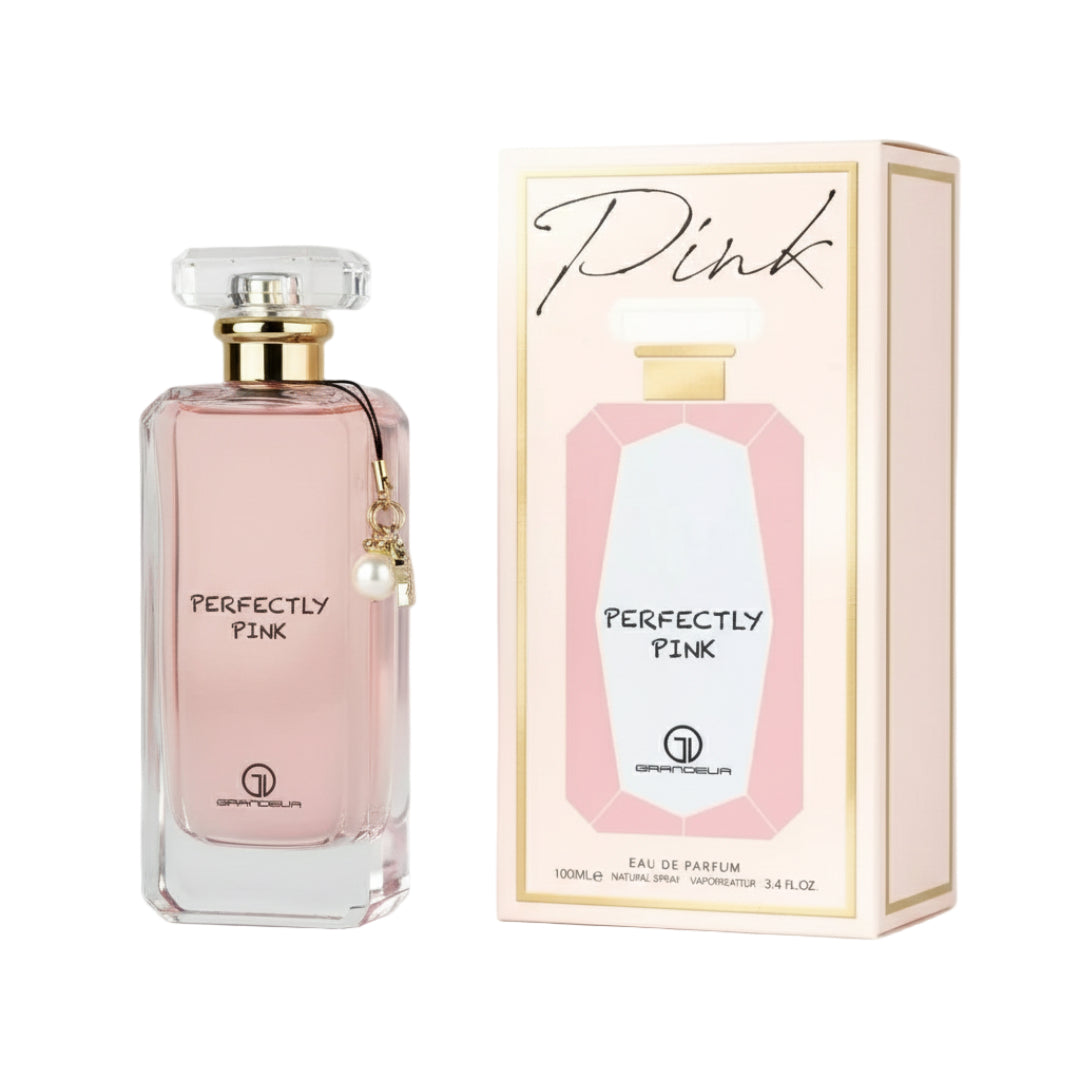 Perfectly Pink Grandeur Woman perfume wanita floral sweet girly long lasting Malaysia sesuai harian