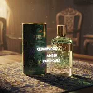 Perfume Tribal Exotic Grandeur &ndash; wangian mewah moden untuk lelaki Malaysia