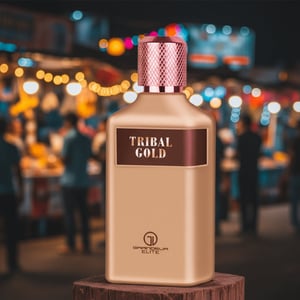 Perfume Tribal Gold Grandeur &ndash; bau maskulin elegan sesuai untuk hari-hari