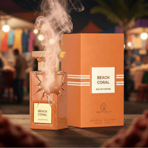 Beach Coral 100ml &ndash; Grandeur Perfume Women (Fruity Floral Peach Scent)