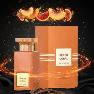 Beach Coral 100ml &ndash; Perfume Women (Fruity Floral Peach Scent)