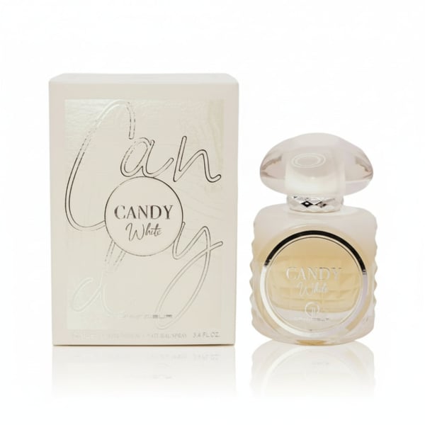 Candy White 100ml EDP – Grandeur Perfume for Women (Sweet Floral Scent)