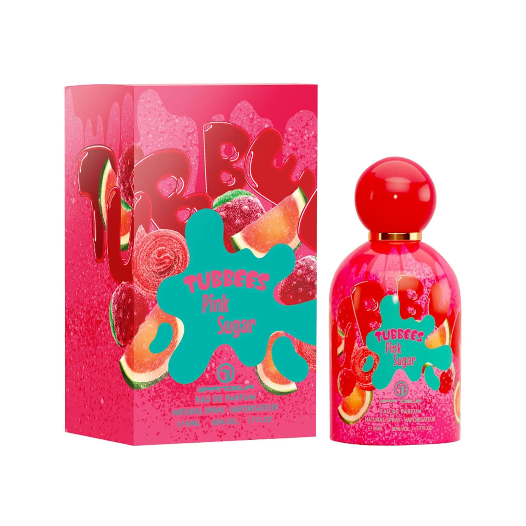 Pink Sugar Tubbees Grandeur 50 ml for Her Malaysia – haruman sweet candy vanilla & tahan lama