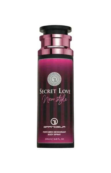 Secret Love 200ml New Style Spray For Her 