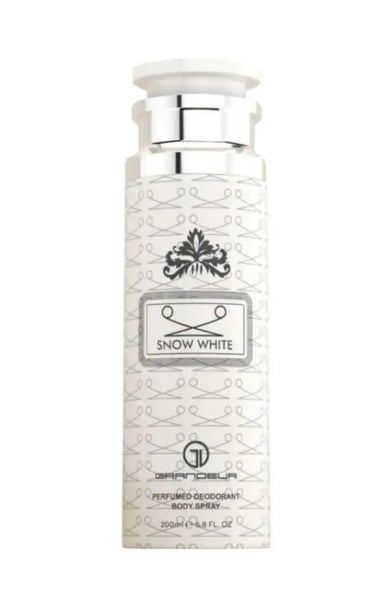 Snow White 200ml For Man Silver Mountain 