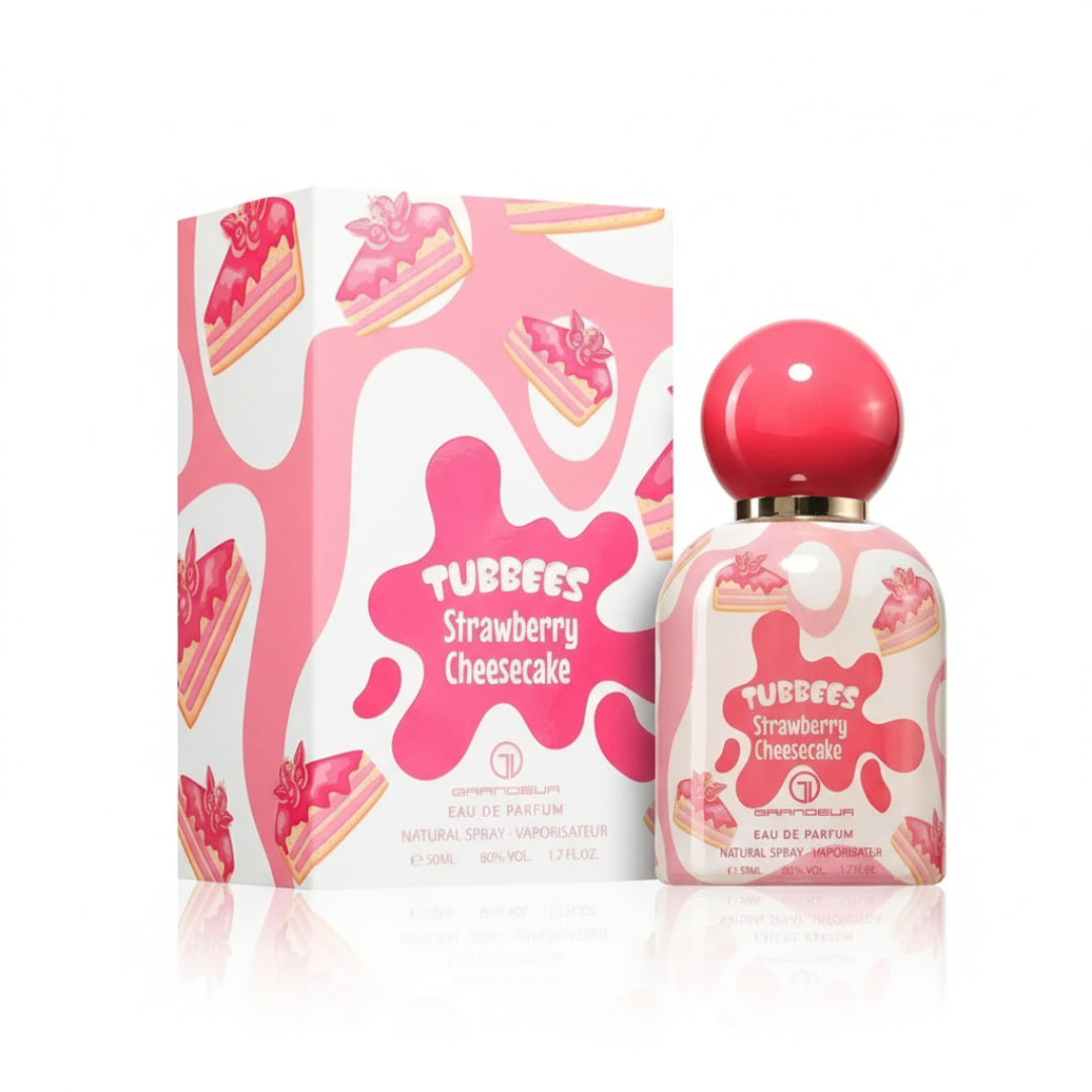 Strawberry Tubbees Grandeur perfume wanita fruity sweet bau strawberi Malaysia sesuai harian