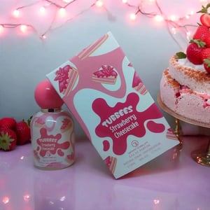 Strawberry Tubbees minyak wangi wanita aroma juicy strawberry long lasting Malaysia