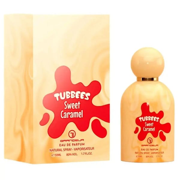 Sweet Caramel 50ml EDP Perfume Woman Canddy Creamy Grandeur Tubbees For Her-Sweet Caramel 