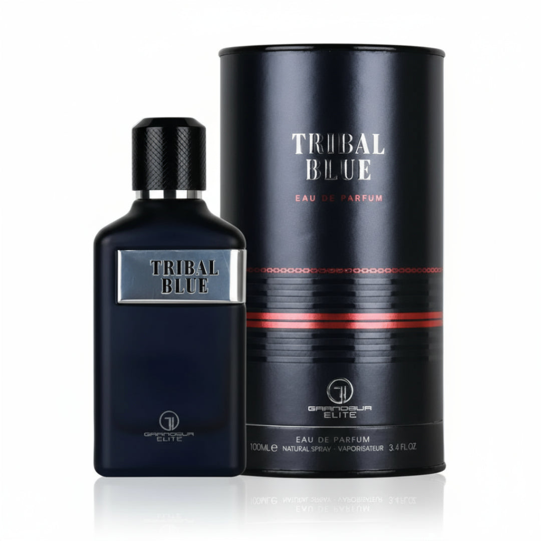 Tribal Blue Man by Grandeur 100ml EDP perfume for men Malaysia – haruman segar dan tahan lama