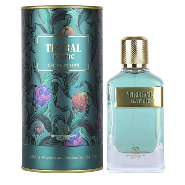 Tribal Exotic by Grandeur 100ml EDP perfume for men Malaysia – haruman eksklusif dan tahan lama