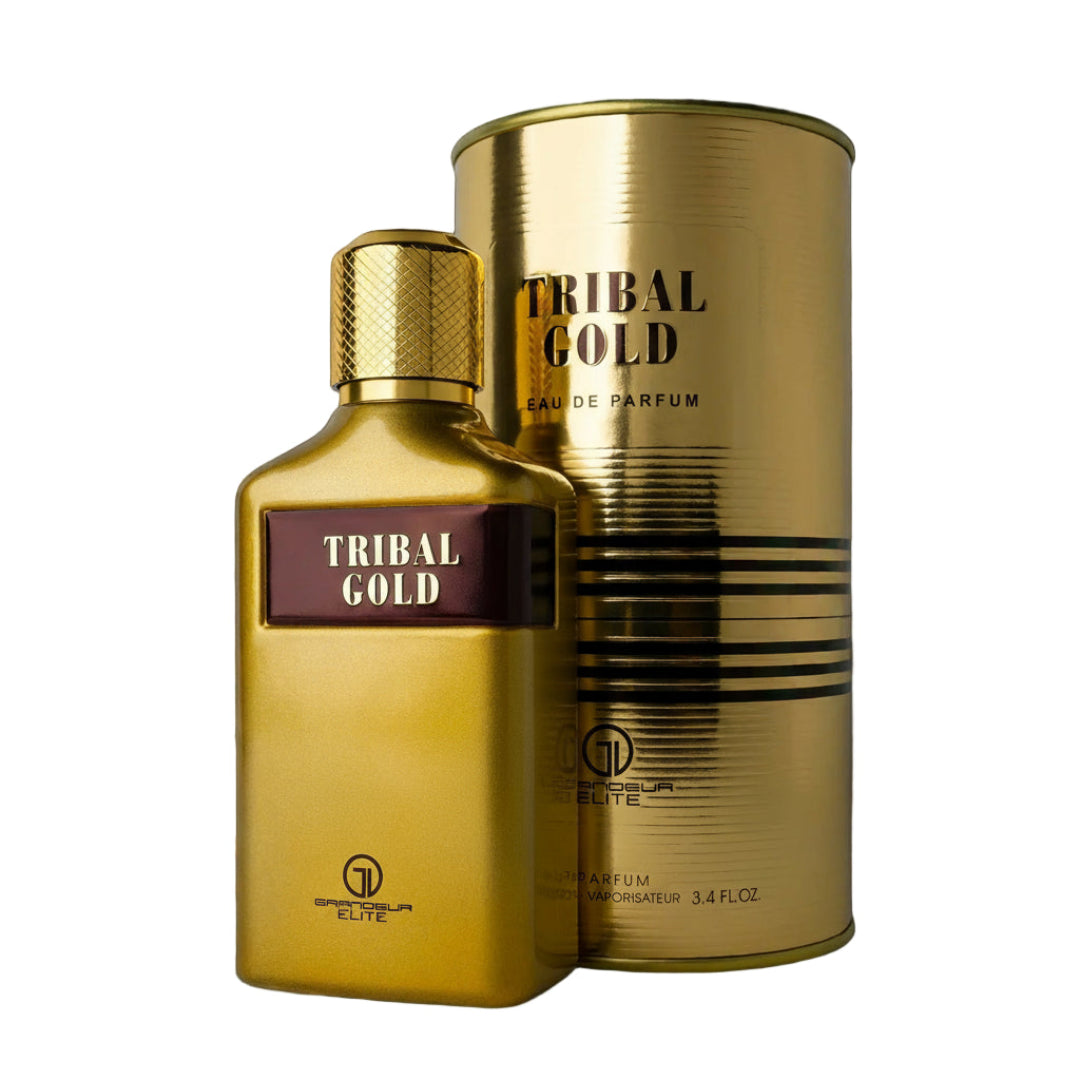 Tribal Gold Man by Grandeur 100ml – minyak wangi lelaki bau mewah tahan lama