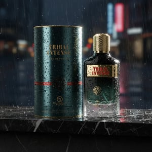 Tribal Intense 100ml EDP by Grandeur &ndash; strong long-lasting men perfume Malaysia