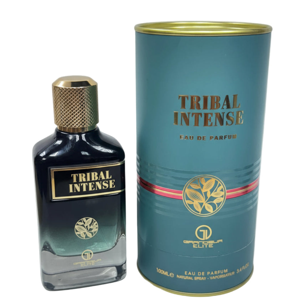 Tribal Intense by Grandeur 100ml EDP perfume for men Malaysia – haruman kuat dan tahan lama