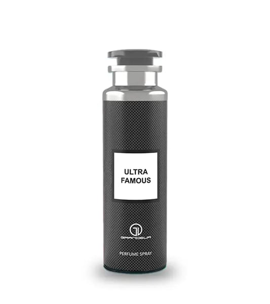 Ultra Famous  Deodorant Body Spray 200mL Grandeur Man 