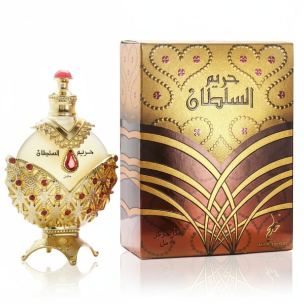 Hareem Al Sultan Gold by Khadlaj 35 ml Malaysia – haruman sweet amber musky & tahan lama