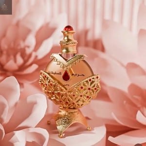 Hareem Al Sultan Gold perfume &ndash; wangian wanita sweet warm sesuai majlis Malaysia