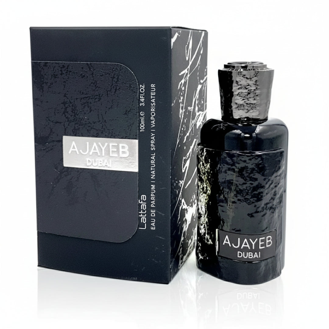 Ajayeb Dubai Lattafa perfume unisex amber sweet spicy long lasting Malaysia sesuai harian dan malam