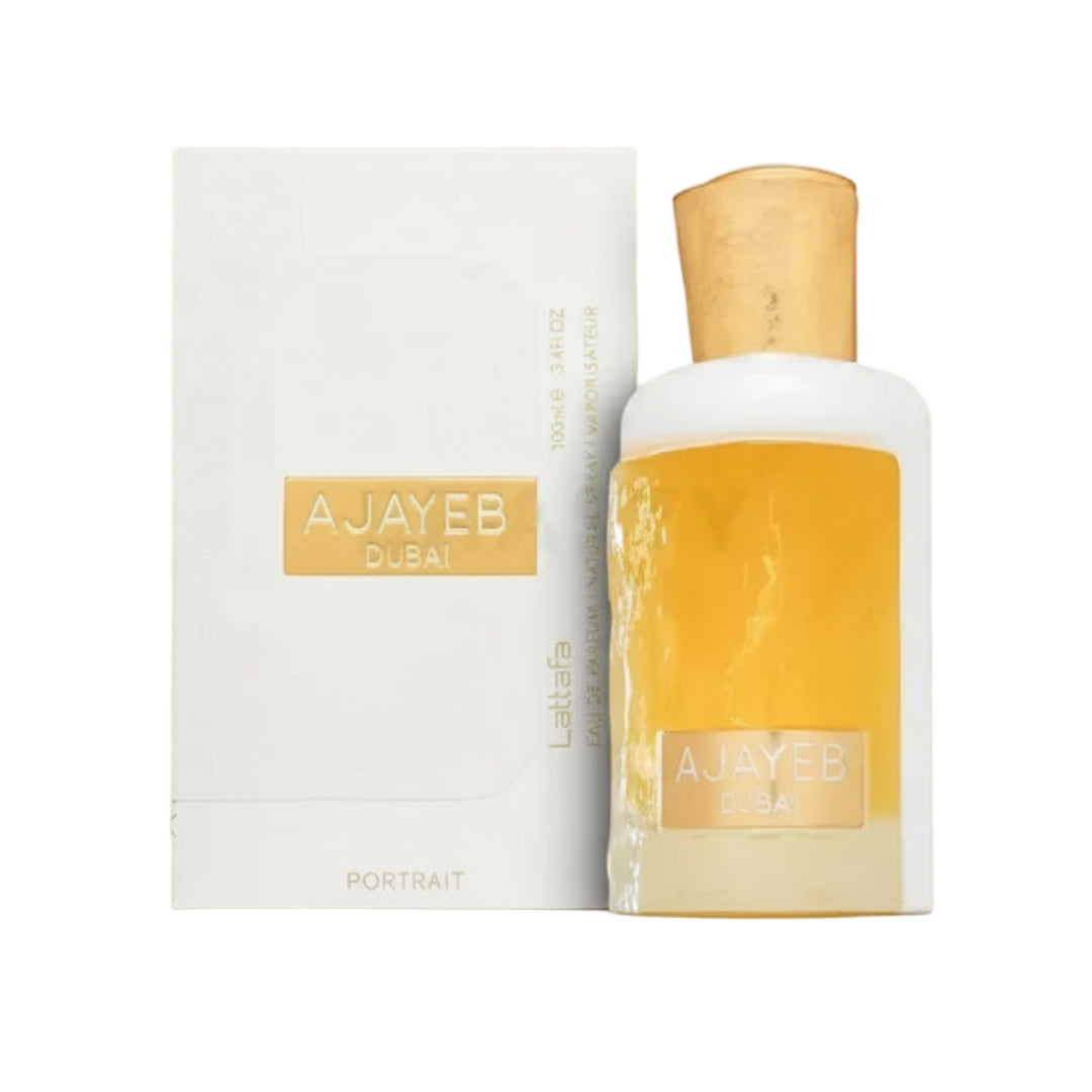 Ajayeb Dubai Portrait by Lattafa 100ml EDP unisex Malaysia – perfume Arab original bau mewah