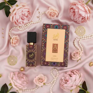 ajwad lattafa flatlay pink feminine unisex malaysia