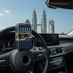 al azal stereng kereta malam klcc malaysia