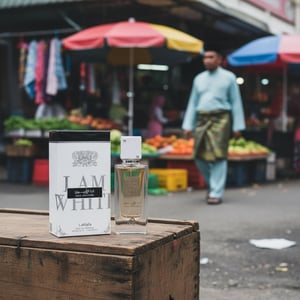 Ana Abiyedh di Chow Kit Market Malaysia