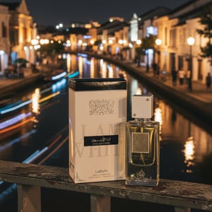 Ana Abiyedh di Melaka River Walk malam