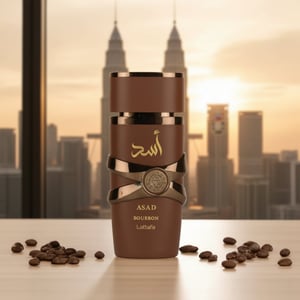 Asad Bourbon di Arabica KLCC lelaki Malaysia