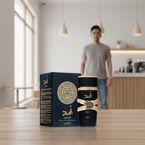 Asad Lattafa di Arabica Pavilion KL suasana premium