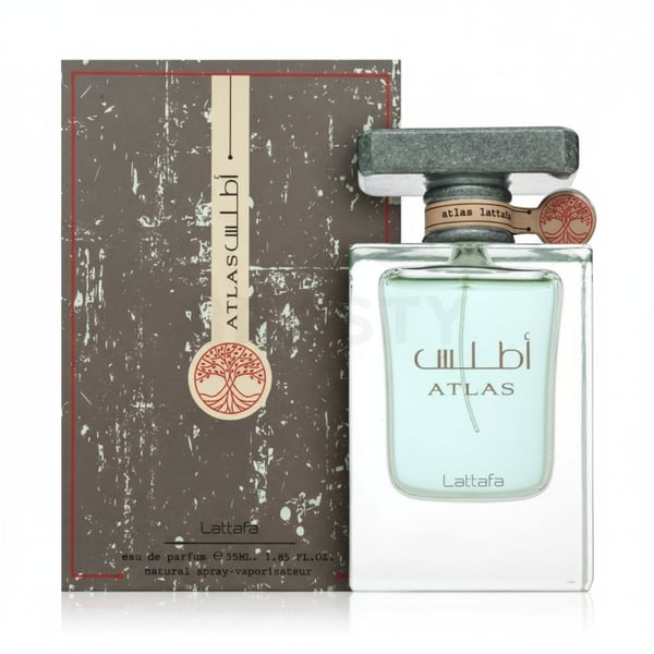Atlas by Lattafa 55ml EDP men Malaysia – haruman maskulin segar & padu