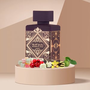 Badee Al Oud Amethyst 100ml EDP by Lattafa &ndash; minyak wangi unisex elegan Malaysia