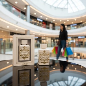 Badee Al Oud Honor Glory di Mid Valley Megamall dengan pembeli Malaysia