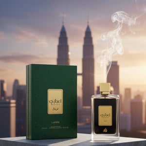 Beli perfume Ejaazi original Malaysia &ndash; haruman lelaki tahan lama