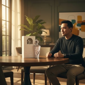 Beli perfume Maahir Legacy original Malaysia &ndash; haruman premium bau oud elegan