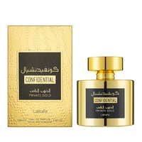 Confidential Private Gold 100ml EDP for Women by Lattafa