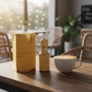 Eclaire Banoffi di kafe bersama latte &ndash; perfume wanita sweet Malaysia