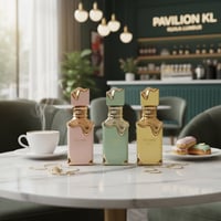 lattafa fire on ice perfume collection