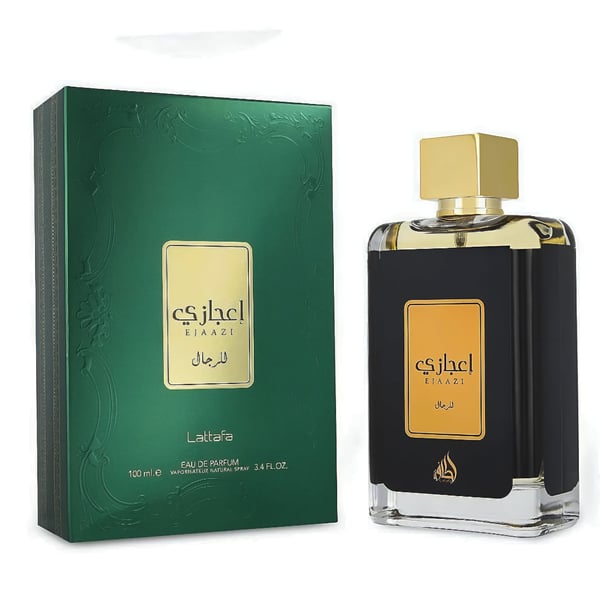 Ejaazi by Lattafa 100ml EDP perfume for men Malaysia – woody and long-lasting scent