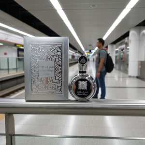 Fakhar Platin di Stesen MRT Kajang