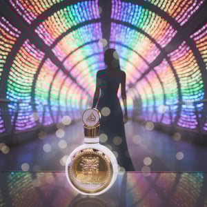 Fakhar Rose Gold di Saloma Link Bridge